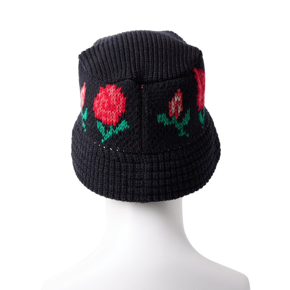 ニットバケット ローズ ブラック - 14667667 - SM | NEW ERA ニューエラ公式オンラインストア