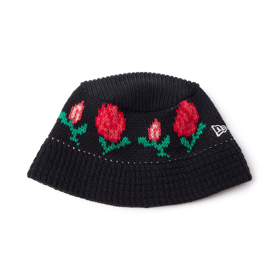 ニットバケット ローズ ブラック - 14667667 - SM | NEW ERA ニューエラ公式オンラインストア