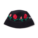 ニットバケット ローズ ブラック - 14667667 - SM | NEW ERA ニューエラ公式オンラインストア