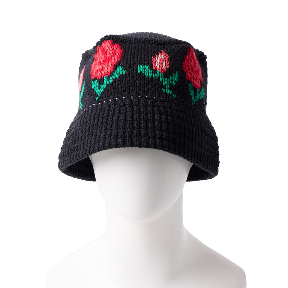 ニットバケット ローズ ブラック - 14667667 - SM | NEW ERA ニューエラ公式オンラインストア