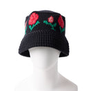 ニットバケット ローズ ブラック - 14667667 - SM | NEW ERA ニューエラ公式オンラインストア
