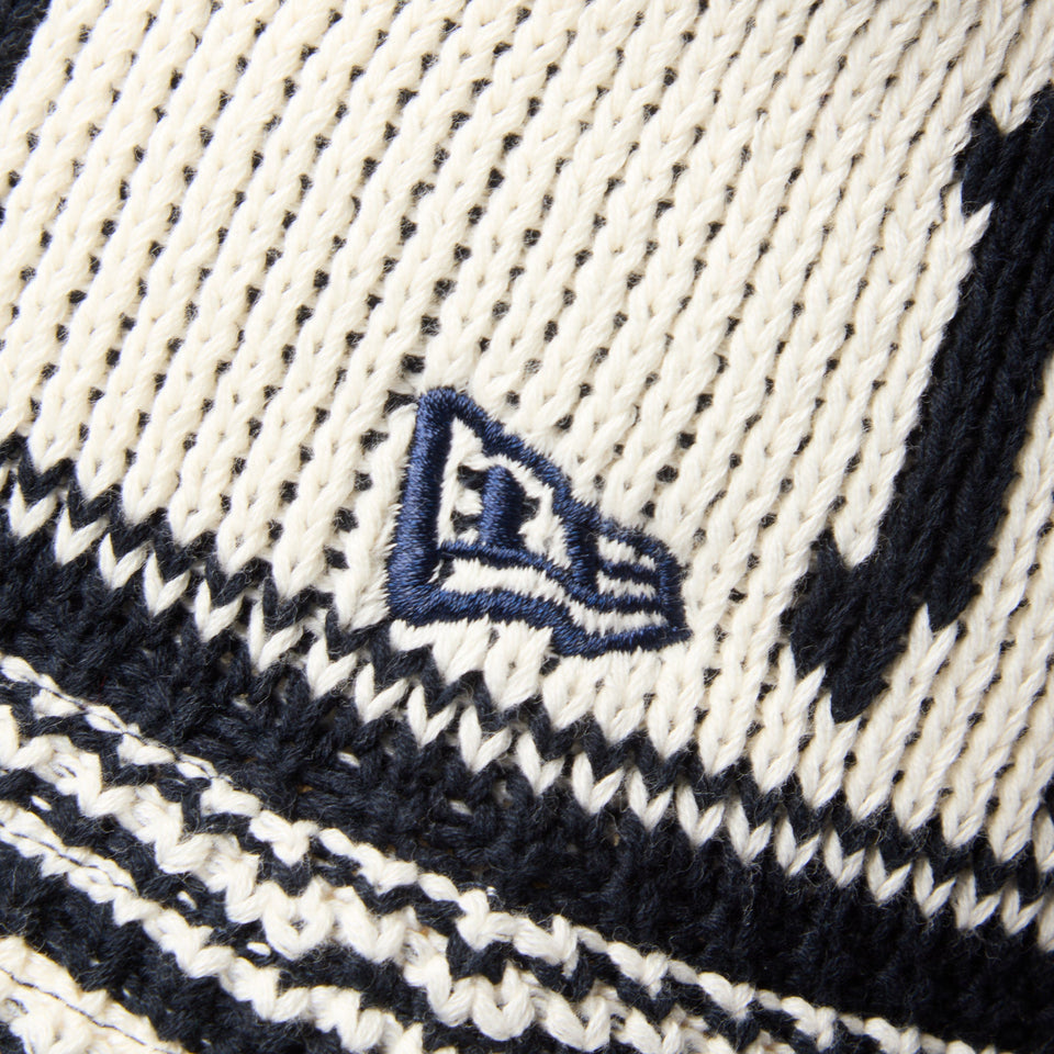 ニットバケット ニューヨーク・ヤンキース ネイビー/クローム - 14667668 - SM | NEW ERA ニューエラ公式オンラインストア
