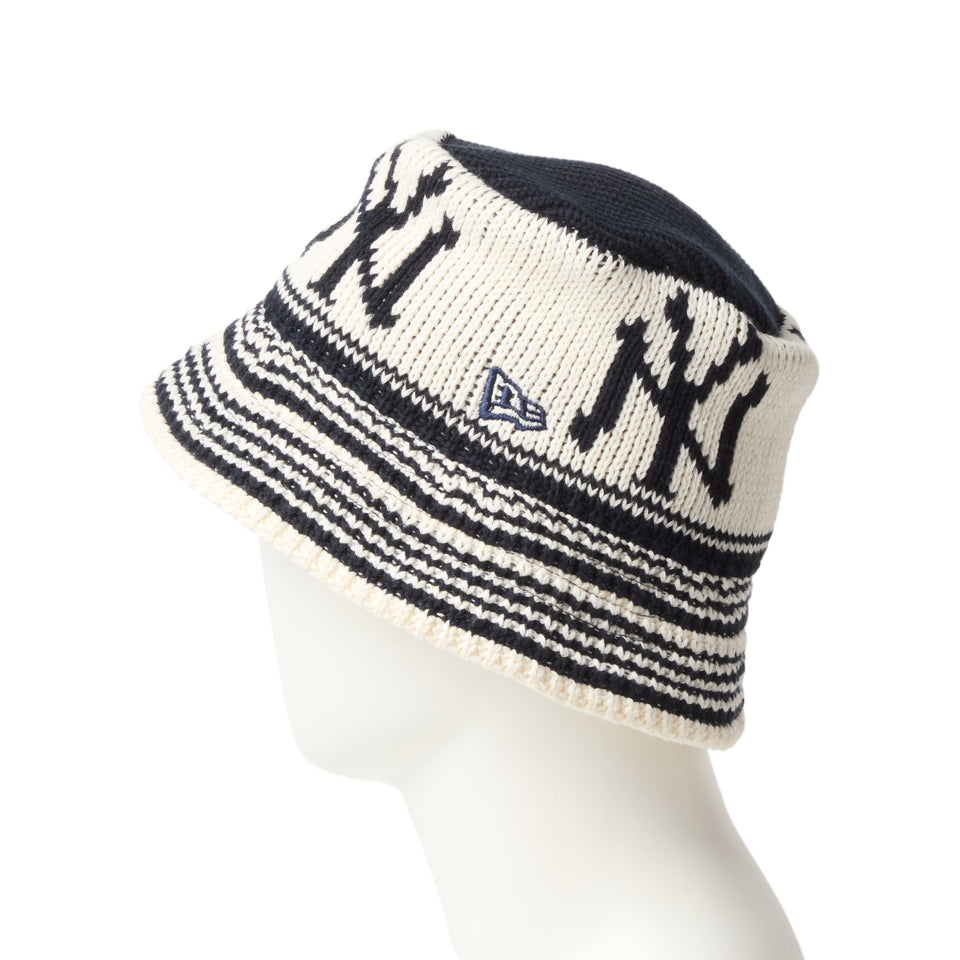 ニットバケット ニューヨーク・ヤンキース ネイビー/クローム - 14667668 - SM | NEW ERA ニューエラ公式オンラインストア