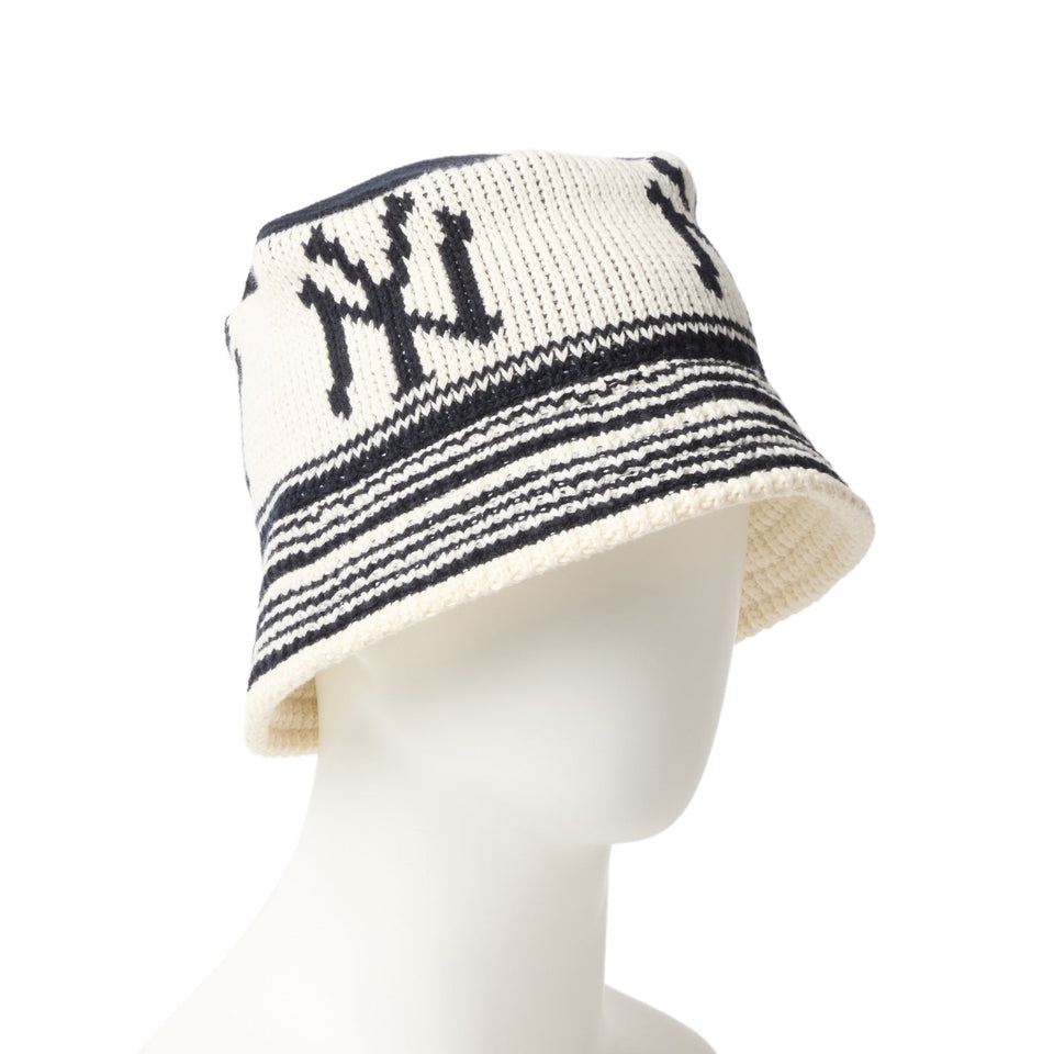 ニットバケット ニューヨーク・ヤンキース ネイビー/クローム - 14667668 - SM | NEW ERA ニューエラ公式オンラインストア
