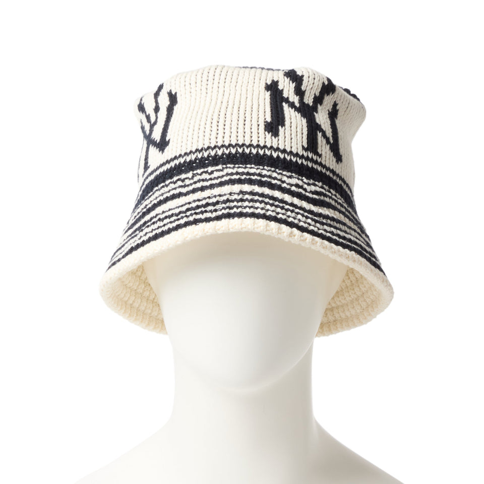 ニットバケット ニューヨーク・ヤンキース ネイビー/クローム - 14667668 - SM | NEW ERA ニューエラ公式オンラインストア