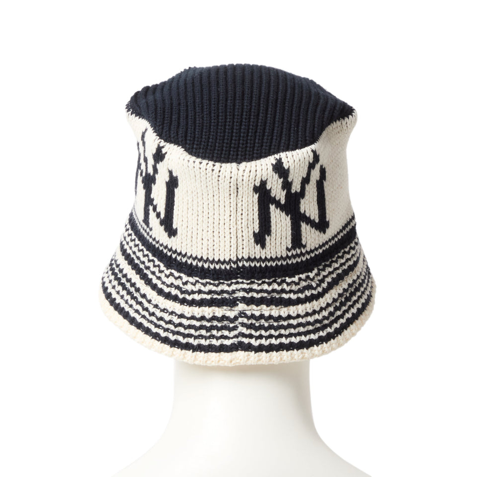 ニットバケット ニューヨーク・ヤンキース ネイビー/クローム - 14667668 - SM | NEW ERA ニューエラ公式オンラインストア