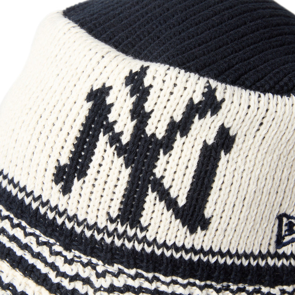 ニットバケット ニューヨーク・ヤンキース ネイビー/クローム - 14667668 - SM | NEW ERA ニューエラ公式オンラインストア