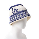 ニットバケット ロサンゼルス・ドジャース インディゴブルー/クローム - 14667669 - SM | NEW ERA ニューエラ公式オンラインストア