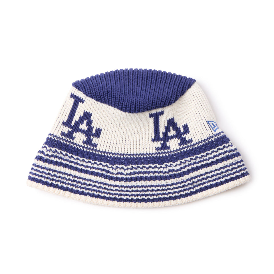ニットバケット ロサンゼルス・ドジャース インディゴブルー/クローム - 14667669 - SM | NEW ERA ニューエラ公式オンラインストア