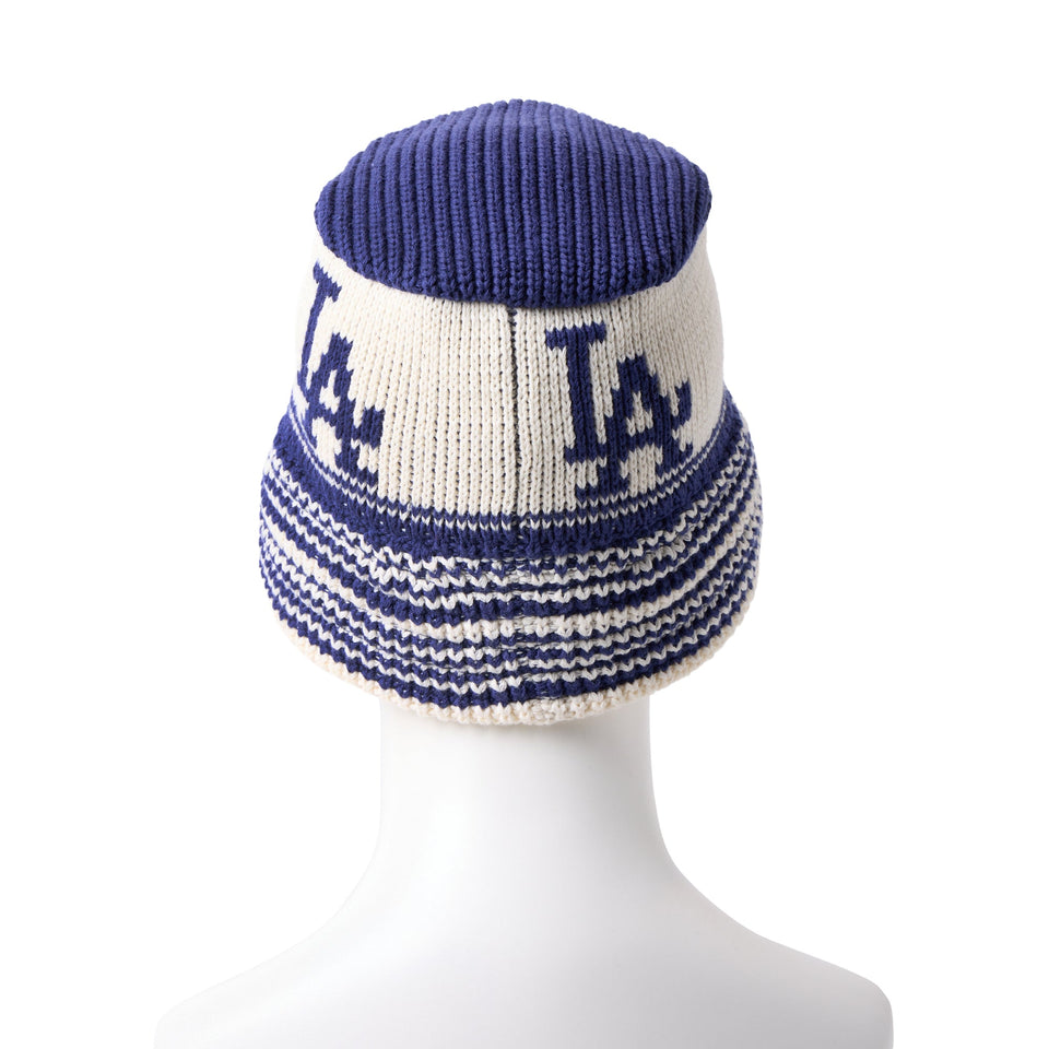 ニットバケット ロサンゼルス・ドジャース インディゴブルー/クローム - 14667669 - SM | NEW ERA ニューエラ公式オンラインストア