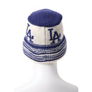 ニットバケット ロサンゼルス・ドジャース インディゴブルー/クローム - 14667669 - SM | NEW ERA ニューエラ公式オンラインストア