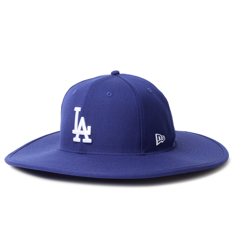 フィッテド ロングブリムハット ロサンゼルス･ドジャース ダークロイヤル | NEW ERA ニューエラ公式オンラインストア