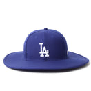 フィッテド ロングブリムハット ロサンゼルス･ドジャース ダークロイヤル | NEW ERA ニューエラ公式オンラインストア