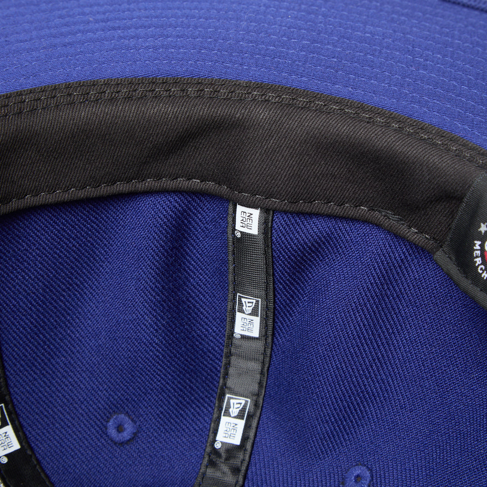フィッテド ロングブリムハット ロサンゼルス･ドジャース ダークロイヤル | NEW ERA ニューエラ公式オンラインストア