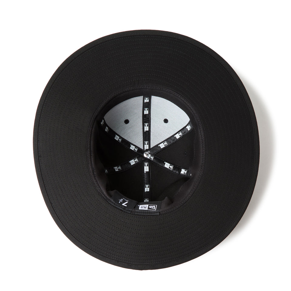 フィッテド ロングブリムハット ブラック | NEW ERA ニューエラ公式オンラインストア