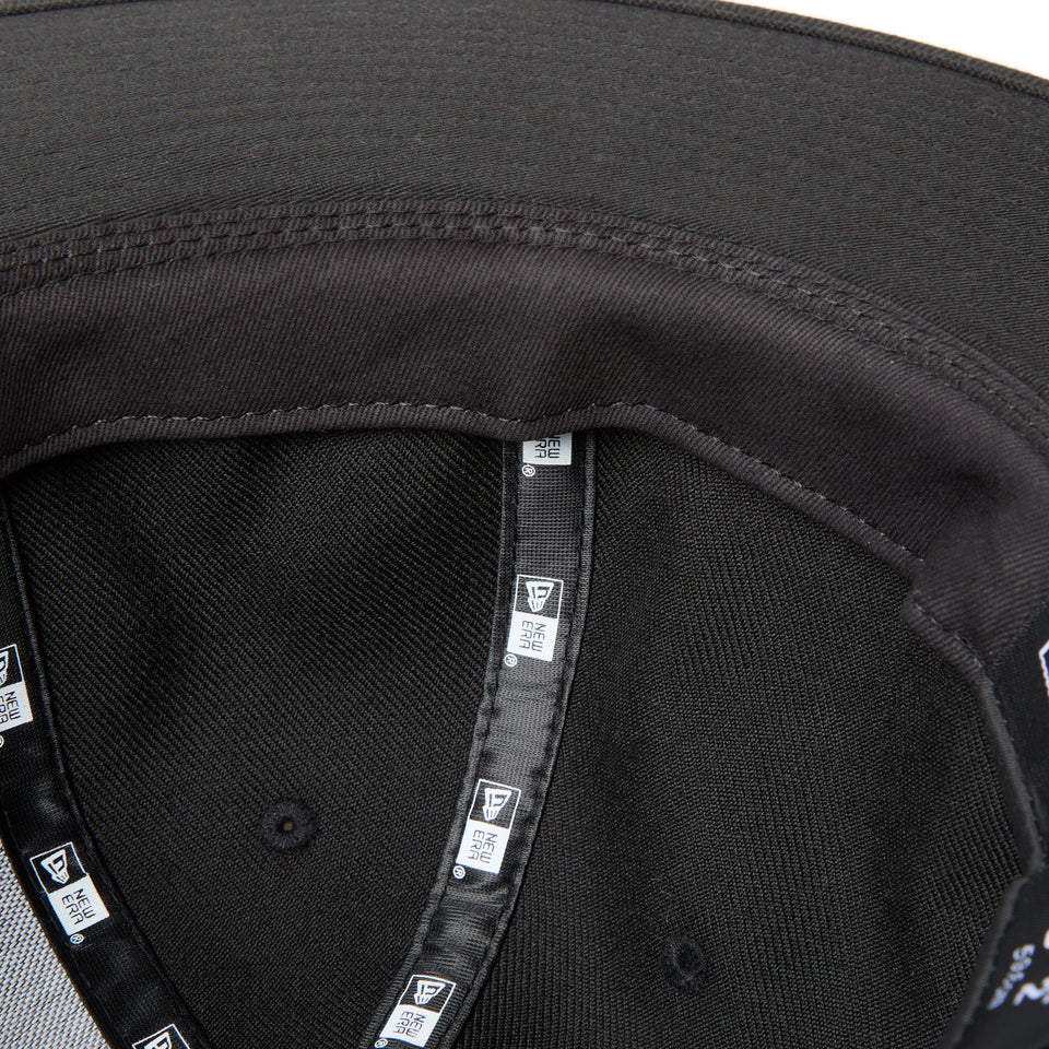 フィッテド ロングブリムハット ブラック | NEW ERA ニューエラ公式オンラインストア
