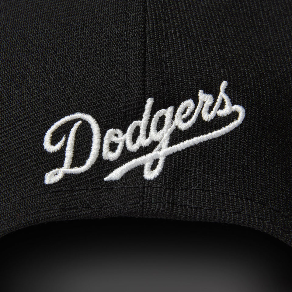 フィッシャーマンキャップ ウールツイル ロサンゼルス・ドジャース ブラック - 14667677 - OSFM | NEW ERA ニューエラ公式オンラインストア