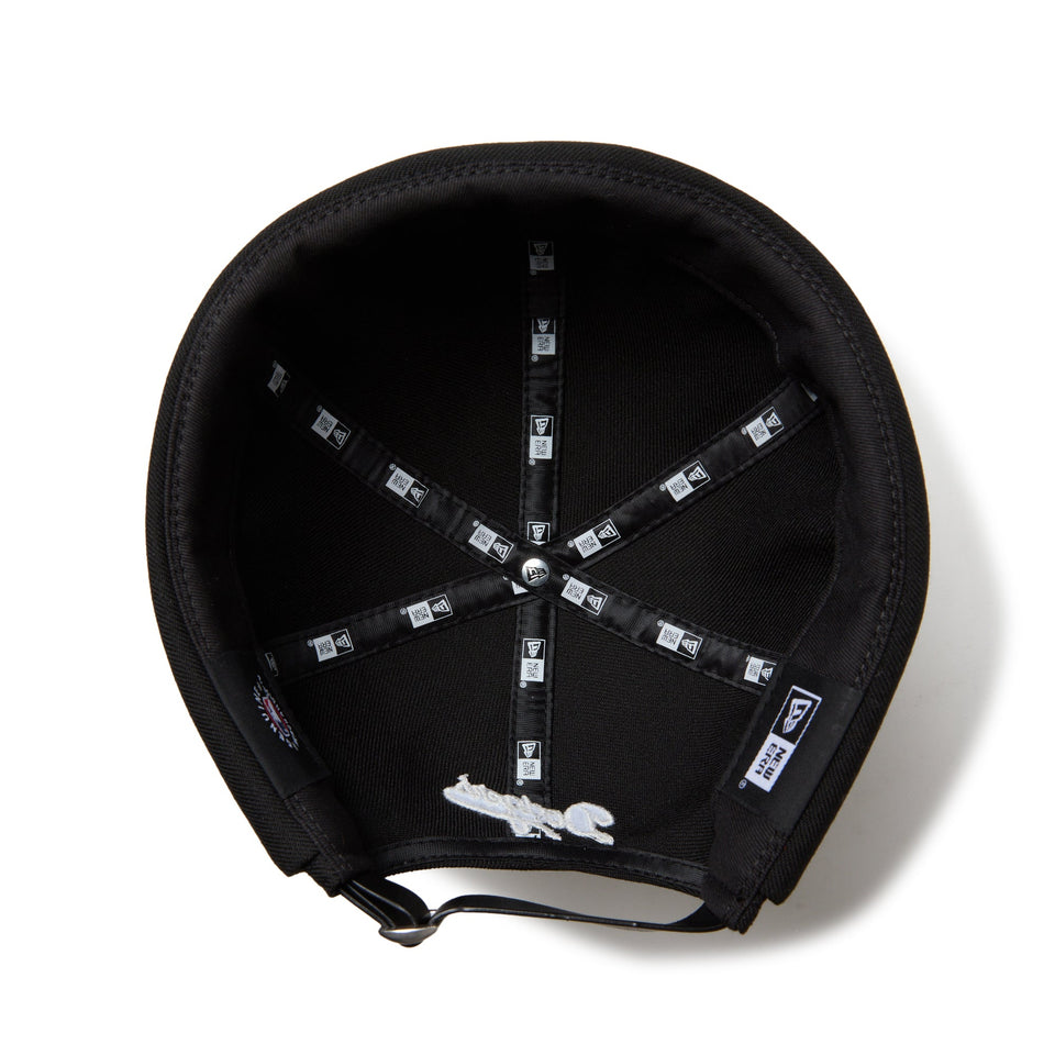 フィッシャーマンキャップ ウールツイル ロサンゼルス・ドジャース ブラック - 14667677 - OSFM | NEW ERA ニューエラ公式オンラインストア