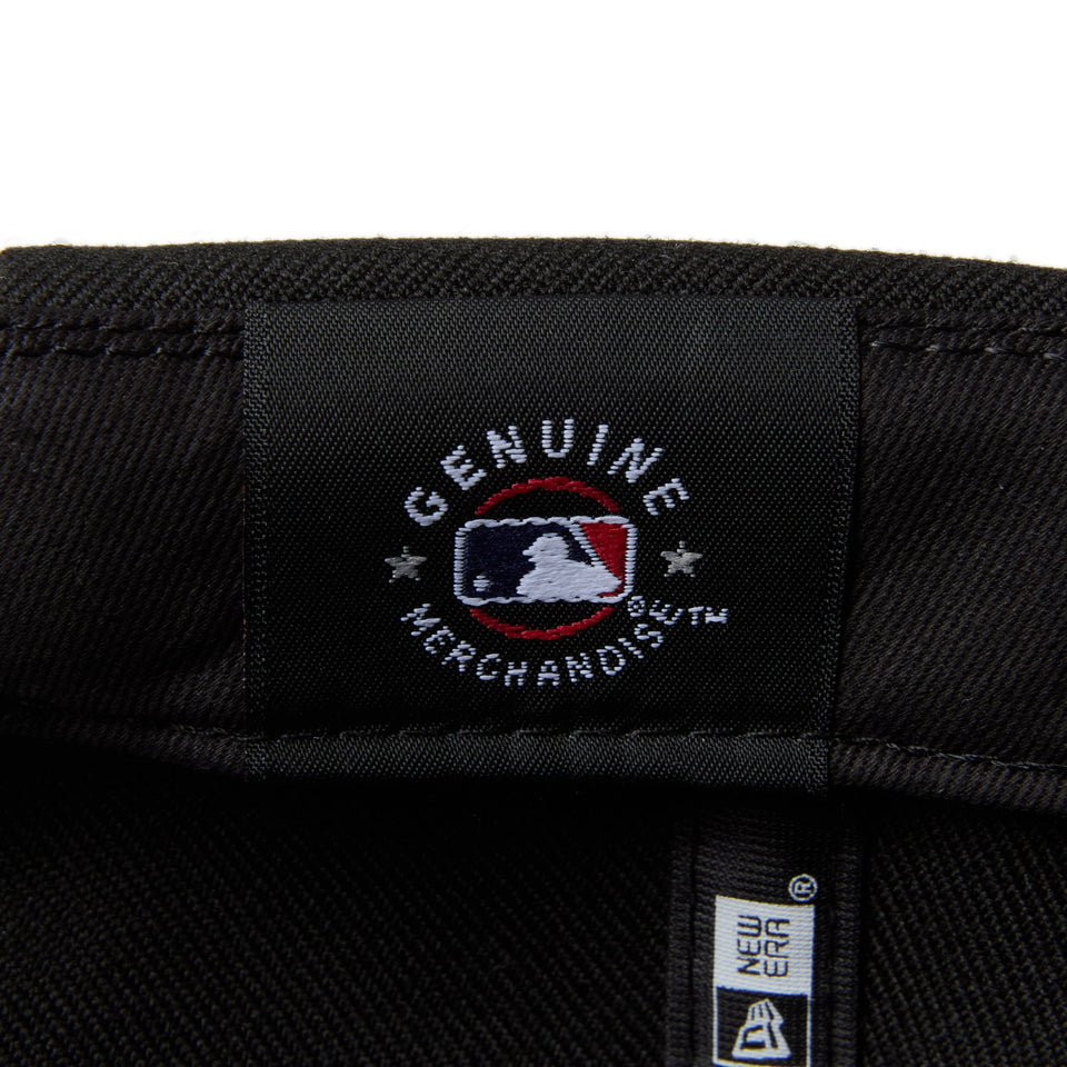 フィッシャーマンキャップ ウールツイル ロサンゼルス・ドジャース ブラック - 14667677 - OSFM | NEW ERA ニューエラ公式オンラインストア