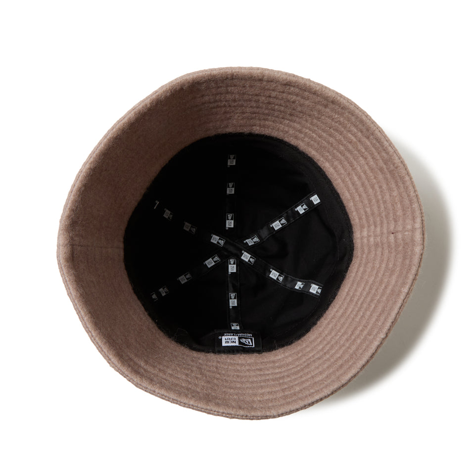 エクスプローラー セーラーブリム Wool Shaggy New Era ブラウン | NEW ERA ニューエラ公式オンラインストア