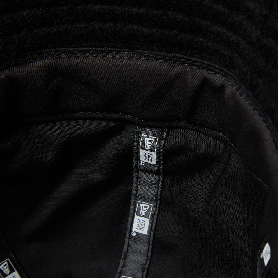 エクスプローラー セーラーブリム Wool Shaggy New Era ブラック | NEW ERA ニューエラ公式オンラインストア