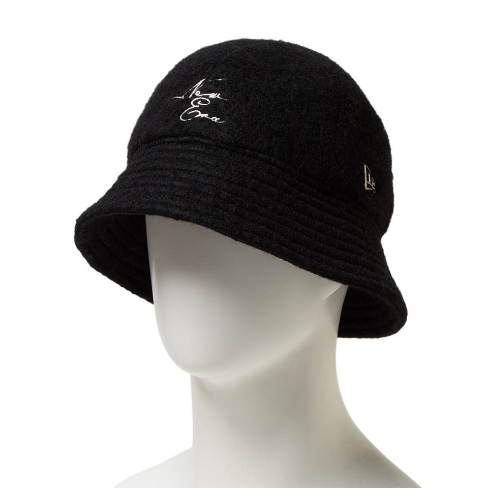 エクスプローラー セーラーブリム Wool Shaggy New Era ブラック | NEW ERA ニューエラ公式オンラインストア