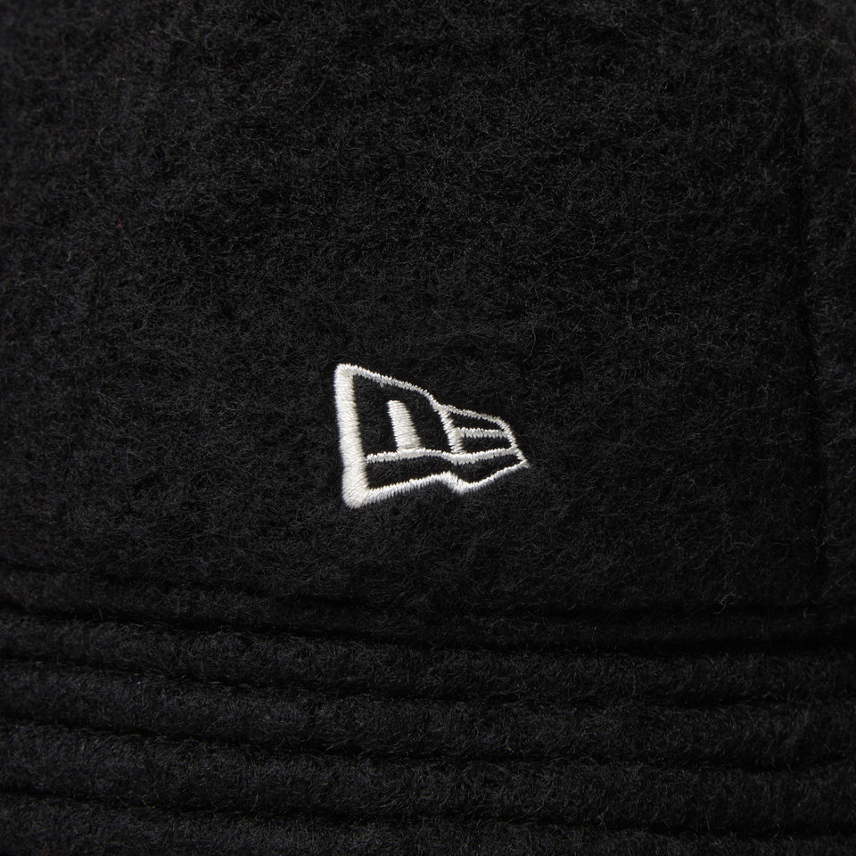 エクスプローラー セーラーブリム Wool Shaggy New Era ブラック | NEW ERA ニューエラ公式オンラインストア
