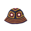 クロシェ ニットバケット ネイビー/イエロー/クローム/レッド - 14667696 - OSFM | NEW ERA ニューエラ公式オンラインストア