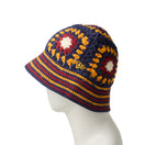 クロシェ ニットバケット ネイビー/イエロー/クローム/レッド - 14667696 - OSFM | NEW ERA ニューエラ公式オンラインストア