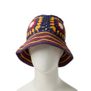 クロシェ ニットバケット ネイビー/イエロー/クローム/レッド - 14667696 - OSFM | NEW ERA ニューエラ公式オンラインストア