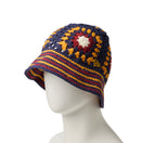 クロシェ ニットバケット ネイビー/イエロー/クローム/レッド - 14667696 - OSFM | NEW ERA ニューエラ公式オンラインストア