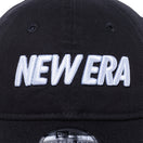 Child 9TWENTY ワードマークロゴ ブラック × ホワイト | NEW ERA ニューエラ公式オンラインストア