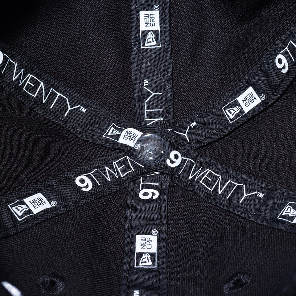 Child 9TWENTY ワードマークロゴ ブラック × ホワイト | NEW ERA ニューエラ公式オンラインストア