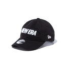 Child 9TWENTY ワードマークロゴ ブラック × ホワイト | NEW ERA ニューエラ公式オンラインストア