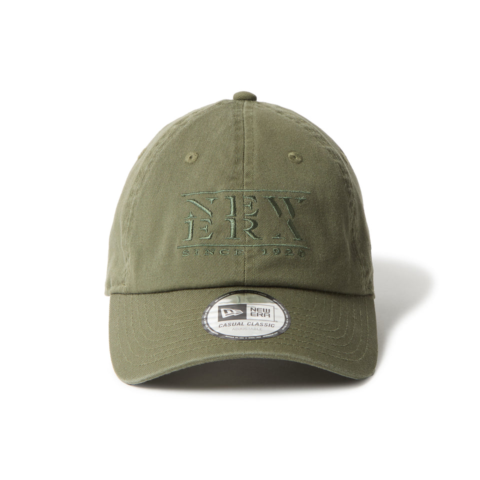カジュアルクラシック Similar Colors Logo オリーブ | NEW ERA ニューエラ公式オンラインストア