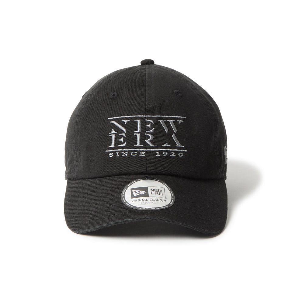 カジュアルクラシック Similar Colors Logo ブラック | NEW ERA ニューエラ公式オンラインストア
