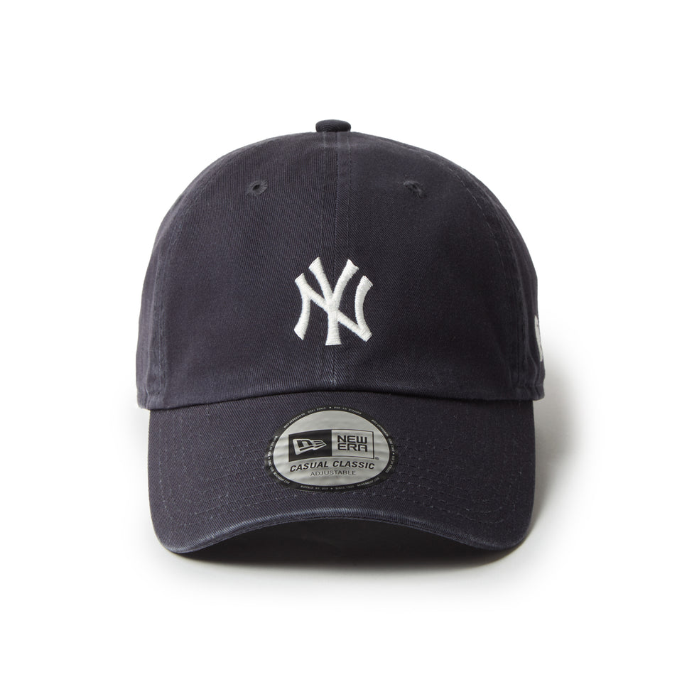 カジュアルクラシック MLB アンダーバイザーロゴ ニューヨーク･ヤンキース ネイビー | NEW ERA ニューエラ公式オンラインストア