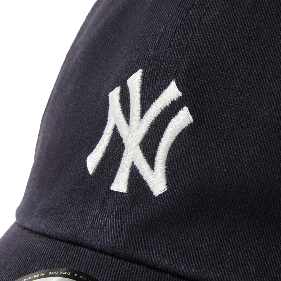 カジュアルクラシック MLB アンダーバイザーロゴ ニューヨーク･ヤンキース ネイビー | NEW ERA ニューエラ公式オンラインストア