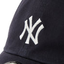 カジュアルクラシック MLB アンダーバイザーロゴ ニューヨーク･ヤンキース ネイビー | NEW ERA ニューエラ公式オンラインストア