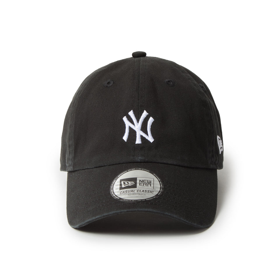 カジュアルクラシック MLB アンダーバイザーロゴ ニューヨーク･ヤンキース ブラック | NEW ERA ニューエラ公式オンラインストア