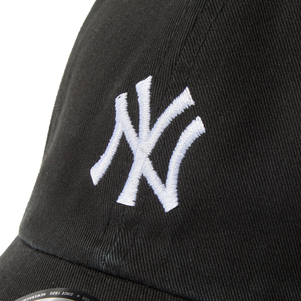 カジュアルクラシック MLB アンダーバイザーロゴ ニューヨーク･ヤンキース ブラック | NEW ERA ニューエラ公式オンラインストア