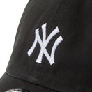 カジュアルクラシック MLB アンダーバイザーロゴ ニューヨーク･ヤンキース ブラック | NEW ERA ニューエラ公式オンラインストア