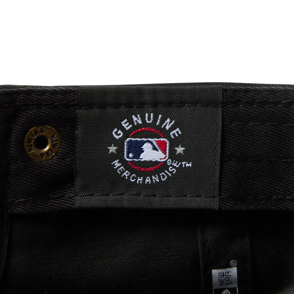 カジュアルクラシック MLB アンダーバイザーロゴ ニューヨーク･ヤンキース ブラック | NEW ERA ニューエラ公式オンラインストア