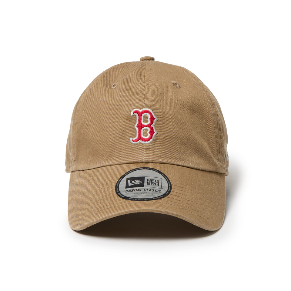 カジュアルクラシック MLB アンダーバイザーロゴ BOSRED KHA | NEW ERA ニューエラ公式オンラインストア