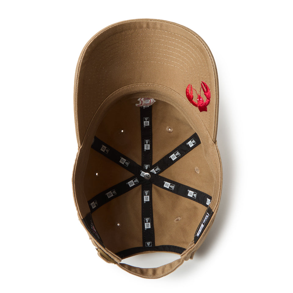 カジュアルクラシック MLB アンダーバイザーロゴ BOSRED KHA | NEW ERA ニューエラ公式オンラインストア