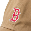 カジュアルクラシック MLB アンダーバイザーロゴ BOSRED KHA | NEW ERA ニューエラ公式オンラインストア