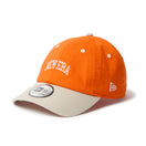 カジュアルクラシック College Logo カレッジロゴ ラストオレンジ/クローム | NEW ERA ニューエラ公式オンラインストア