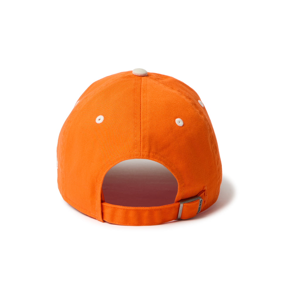 カジュアルクラシック College Logo カレッジロゴ ラストオレンジ/クローム | NEW ERA ニューエラ公式オンラインストア