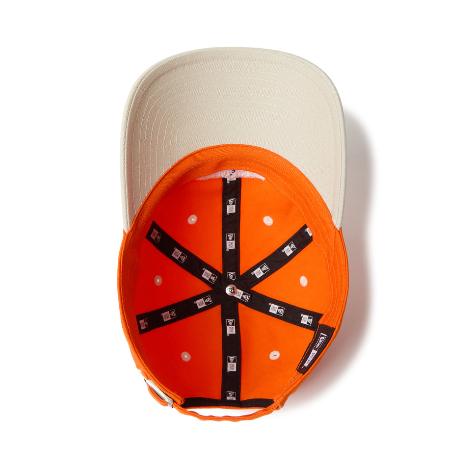 カジュアルクラシック College Logo カレッジロゴ ラストオレンジ/クローム | NEW ERA ニューエラ公式オンラインストア