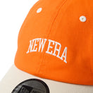 カジュアルクラシック College Logo カレッジロゴ ラストオレンジ/クローム | NEW ERA ニューエラ公式オンラインストア